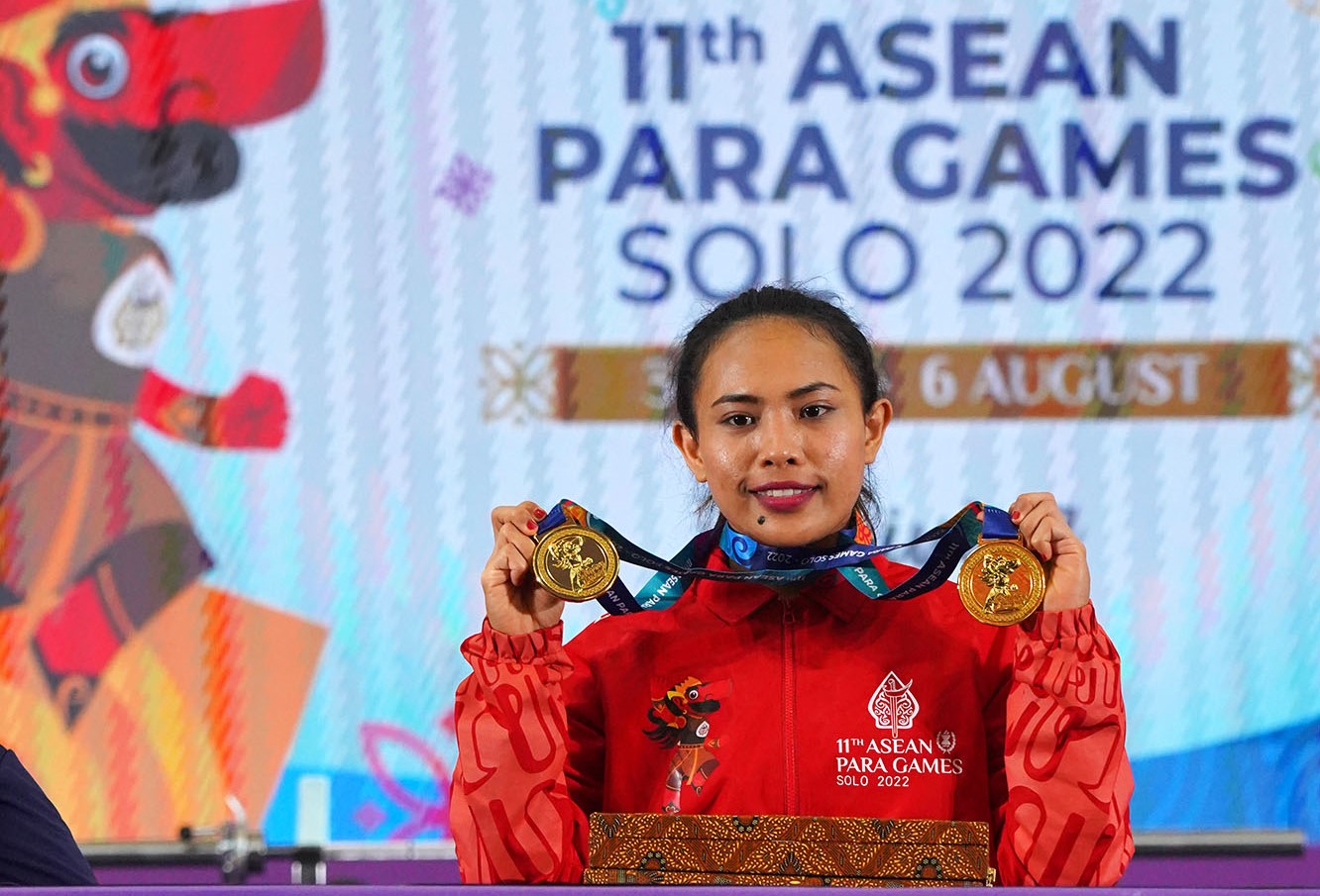 Paralympic Medallists Shine At ASEAN Para Games